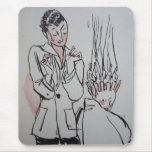 Just Got Fried! mousepads