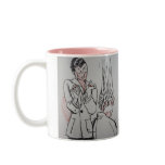 Just Got Fried! mugs