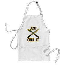 JUST GRILL IT APRONS