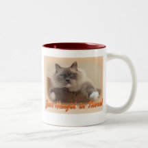 Just Hangin' in There! Coffee Mugs
