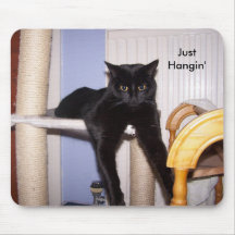 Just Hangin' Mousepads
