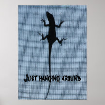 Just Hanging Around Poster
