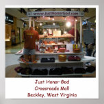 Just Honour God Crossroads Mall Kiosk posters