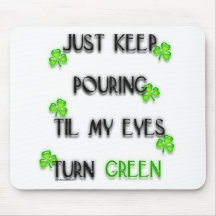 Just keep pouring... mouse pads