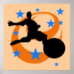Just Kick Soccer T-shirts and Gifts Poster