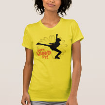 Just Land It Ice Skating Tee