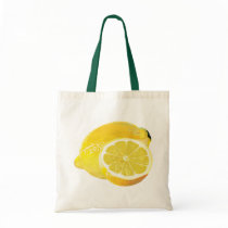 Just Lemons Tote Bags
