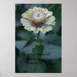 Just living poster
