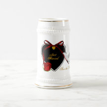 JUST MARRIED 4 MUG