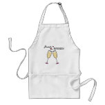 Just Married Aprons