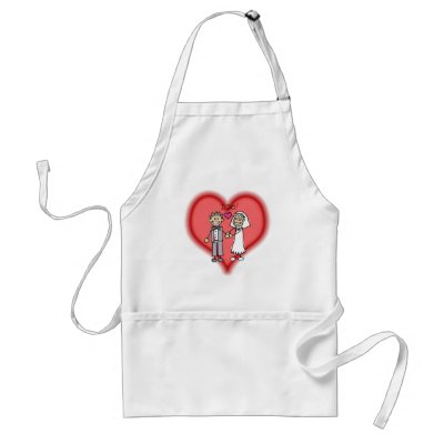 just married apron by shopaholicchick