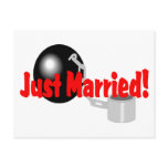 Just Married Ball and Chain