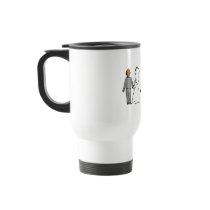 Just Married Bride and Groom Mug