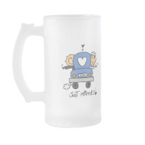 Just Married Bride and Groom T-shirts and Gifts Coffee Mugs