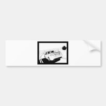 Just married bumper stickers