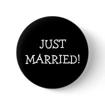 Just Married Pin