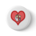 just married buttons
