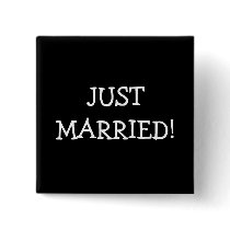 Just Married Pins