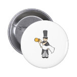 Just married buttons
