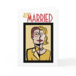Just Married Card