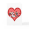 just married cards