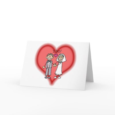 just married card by shopaholicchick