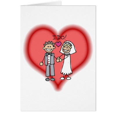 just married cards by shopaholicchick