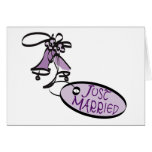 Just Married Card