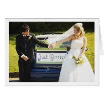 just married cards