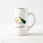 Just Married Champagne Wedding Toast Mugs