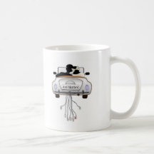 Just Married Coffee Mug