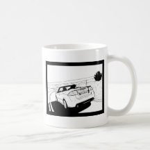Just married coffee mug