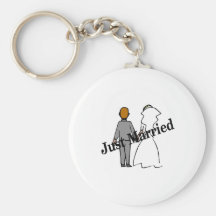 Just Married (Couple) Key Chain