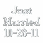Just Married Hoodie