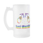 Just Married Gay Men mugs