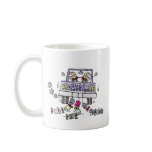 Just Married Gay Wedding Favors Coffee Mug