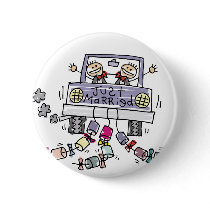 Just Married Gay Wedding Favours