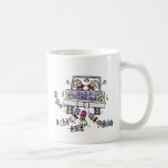 Just Married Gay Wedding Favours Coffee Mug
