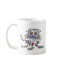 Just Married Gay Wedding Favours Coffee Mug