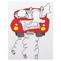 Just Married Gifts and Apparel