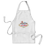 Just Married In Fabulous Las Vegas 2009 Aprons