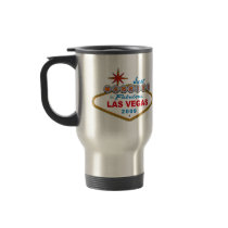 Just Married In Fabulous Las Vegas 2009 Coffee Mug