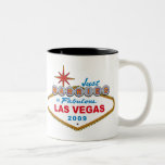 Just Married In Fabulous Las Vegas 2009 Mugs