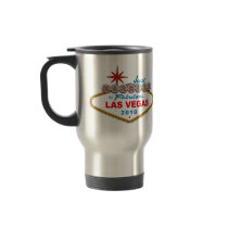 Just Married In Fabulous Las Vegas 2010 Mugs