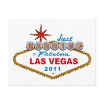 Just Married In Fabulous Las Vegas 2011