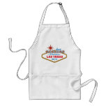 Just Married In Fabulous Las Vegas 2012 Vegas Sign Aprons