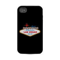 Just Married In Fabulous Las Vegas 2012 Vegas Sign Tough Iphone 4 Case