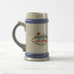 Just Married In Fabulous Las Vegas 2012 Vegas Sign Coffee Mug