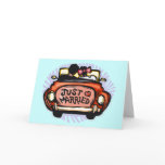 Just Married Jalopy cards
