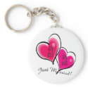 Just Married Key Chain keychains